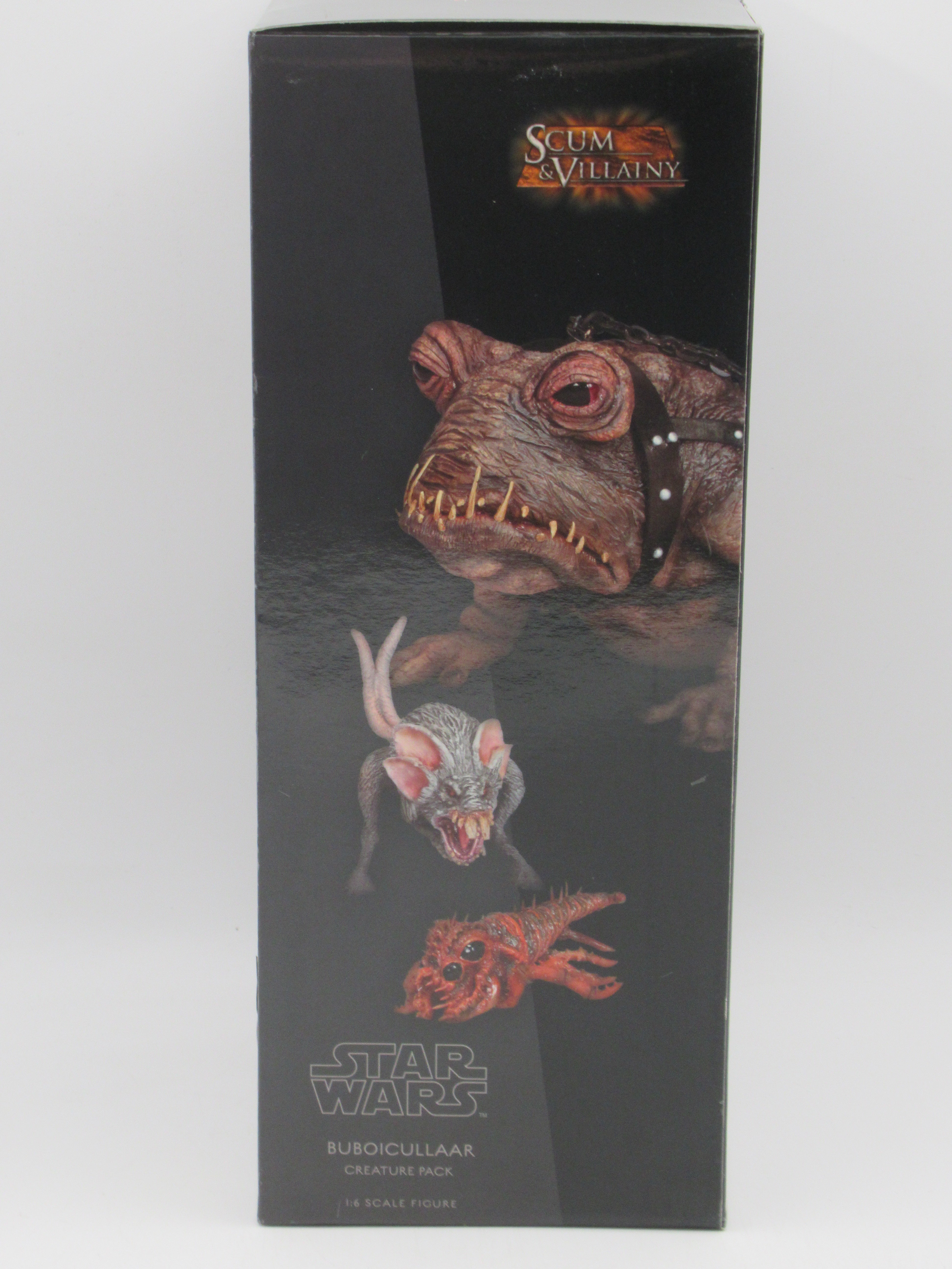 STAR WARS Buboicullaar Creature Pack Exclusive 1:6 Figures - Sideshow Collectibles (2007) Scum & Villainy #2144